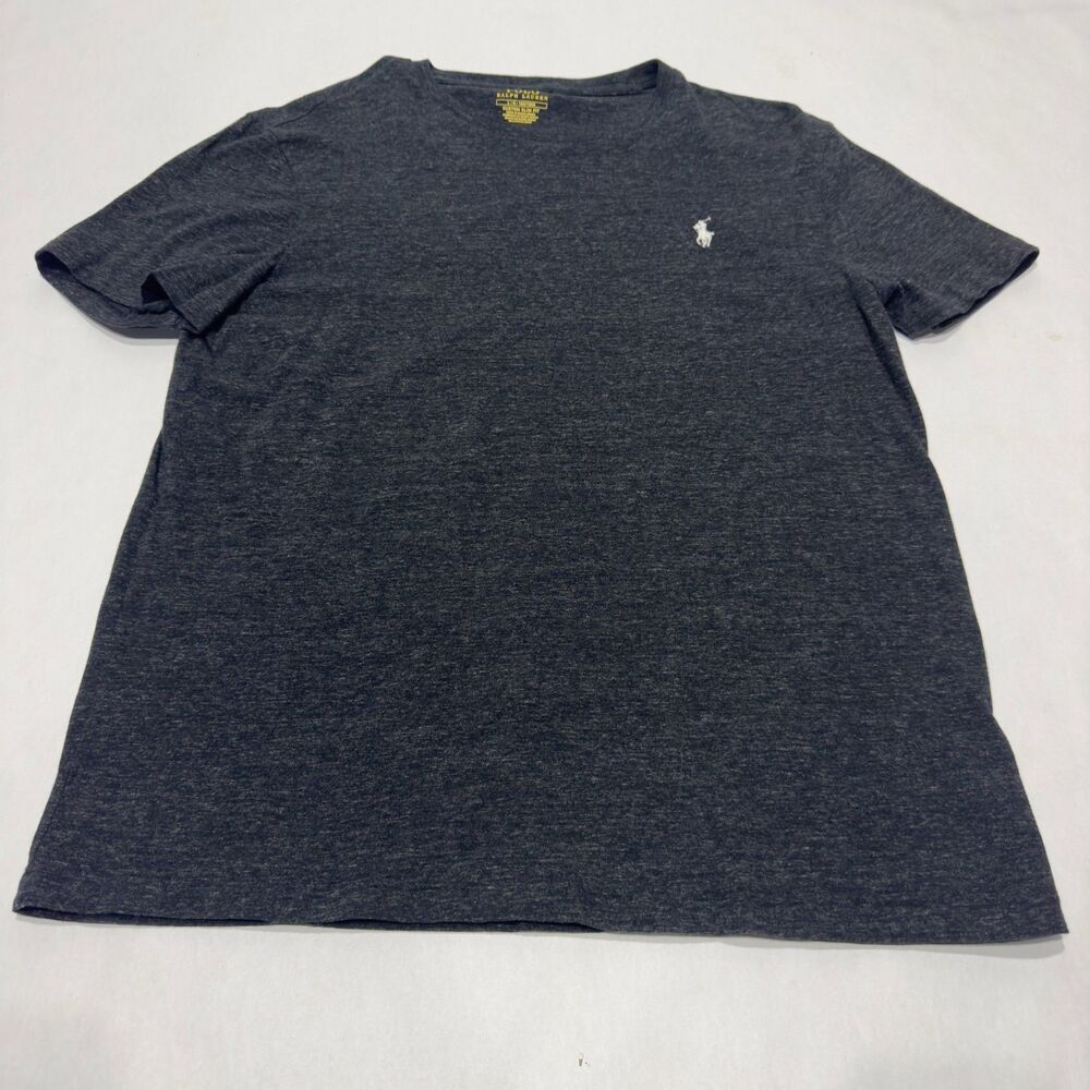 Polo Ralph Lauren Custom Slim Fit Tee ‘Charcoal’ Size Large
